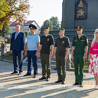 В Полоцке дан старт поисковым работам с участием белорусских и российских военнослужащих