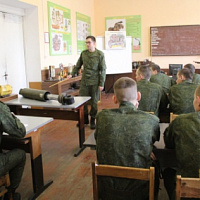 Слуцкие курсанты