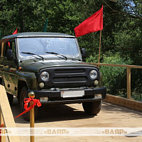 Открытие моста через реку Можа в населенном пункте Ухвала