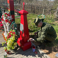 Зенитчики приняли участие в республиканском субботнике 