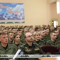 Информирование военнослужащих о ключевых инициативах и принятых решениях на Всебелорусском народном собрании