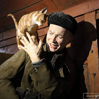 В Гродно прибыл передвижной музей «Поезд Победы»