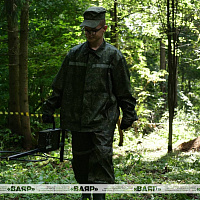 У военнослужащих 52 оспб продолжается поисковый сезон