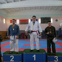 В Марьиной Горке завершился чемпионат Вооруженных Сил по армейскому рукопашному бою