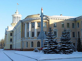 День открытых дверей в Военной академии Республики Беларусь