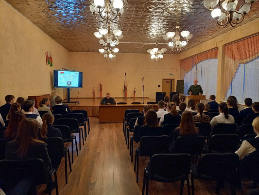 Акцент на профориентацию школьников