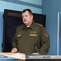 Сбор с руководителями по военно-патриотическому воспитанию