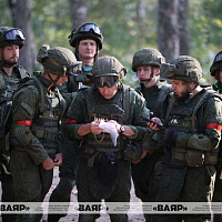 Очередной день тактико-специального учения «Военкор-2023» подошел к концу