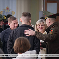 В Военной академии Республики Беларусь прошёл день открытых дверей