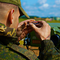 Гвардейцы 120 омбр участвуют в соревнованиях на лучшую разведгруппу СЗОК