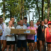 Туристический слёт «Единство» прошёл в Осиповичском районе