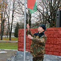 На базе 147 зрп прошла военно-патриотическая игра  «Зарница»