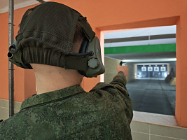 Военнослужащие 65 автбр выполнили упражнение учебных стрельб