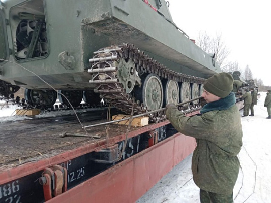 Лагерный сбор ракетных войск и артиллерии