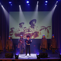 Финал конкурса эстрадного творчества детей и молодёжи «Музыкальный код»