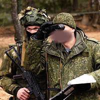 С курсантами Военной академии прошли занятия по тактике