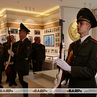 В Музей славы Могилёвщины передана одна из капсул с посланием от ветерана Великой Отечественной войны