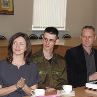 В ЗОК состоялось торжественное мероприятие, посвящённое чествованию военнослужащих