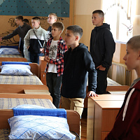 Переступили порог МСВУ