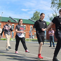 Открытие военно-полевых сборов в Бобруйске