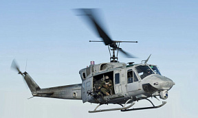 США передали ВС Ливана партию вертолетов «Хью-2»