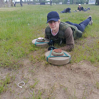 На базе 11 омбр продолжаются учебно-полевые сборы с учащимися 10-х классов города Слонима