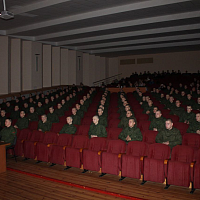 В Минской военной комендатуре прошёл конкурс «Созвездие талантов»