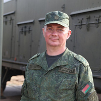 Расчёты ЗРК С-300 заняли боевые позиции