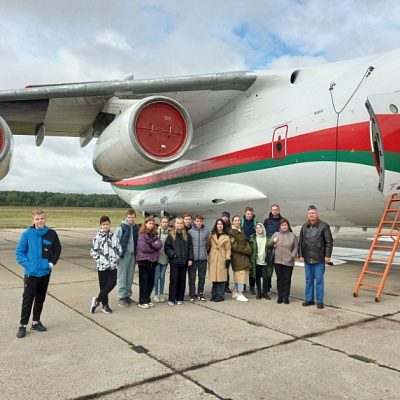 В гостях у военнослужащих
