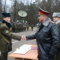 Связисты приняли Присягу