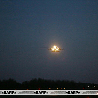 На аэродроме 116 шаб прошли плановые полёты