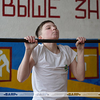 Военизированная игра, приуроченная ко Дню защитников Отечества и Вооружённых Сил