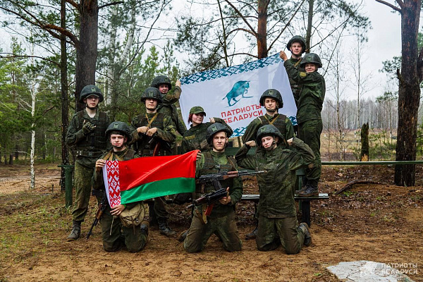 В учебном центре Военной академии Республики Беларусь «Белая Лужа» продолжается военно-патриотический турнир «Вызов»