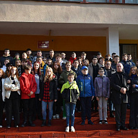 В рамках проведения профориентационной работы