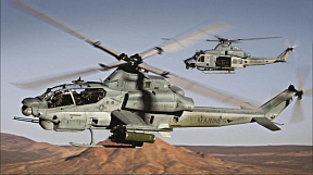 Минобороны Чехии планирует дополнительную закупку вертолетов UH-1Y и AH-1Z