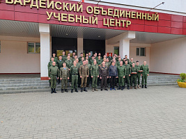 Чемпионат Вооружённых Сил Республики Беларусь по военному троеборью