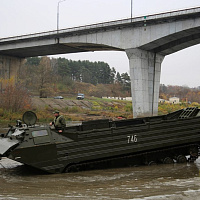 Военные инженеры пришли на помощь гродненцам