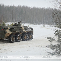 На танкодроме — горячая пора