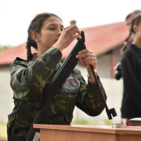 В Бресте проходит областной этап спортивно-патриотических игр «Зарница» и «Зарничка»