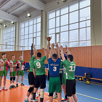Завершился чемпионат воинских частей центрального подчинения по волейболу