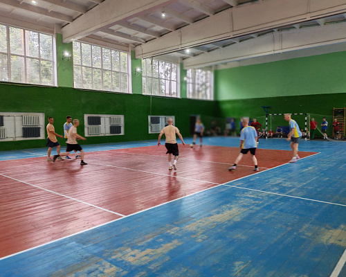 Турнир по футболу в 72 ОУЦ