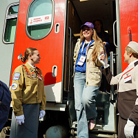 В Гомель прибыл передвижной музей «Поезд Победы»