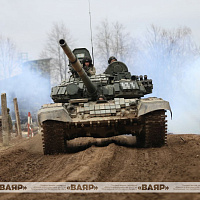 На 227-м общевойсковом полигоне проходит комплексное тактическое занятие с боевой стрельбой