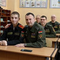 Слушатели факультета Генерального штаба Военной академии посетили МСВУ