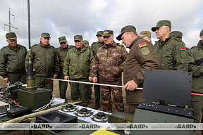 Посещение Главнокомандующим Кобринского укрепрайона