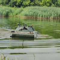 Преодолевая водные преграды