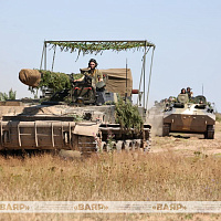 Полевой выход артиллеристов на Обуз-Лесновском полигоне