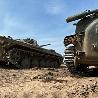 Занятия с военнослужащими 19 омбр