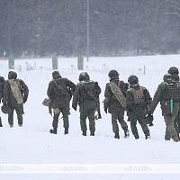 Занятия по огневой подготовке с военнослужащими 120 омбр