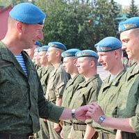 Первый заслуженный «значок»